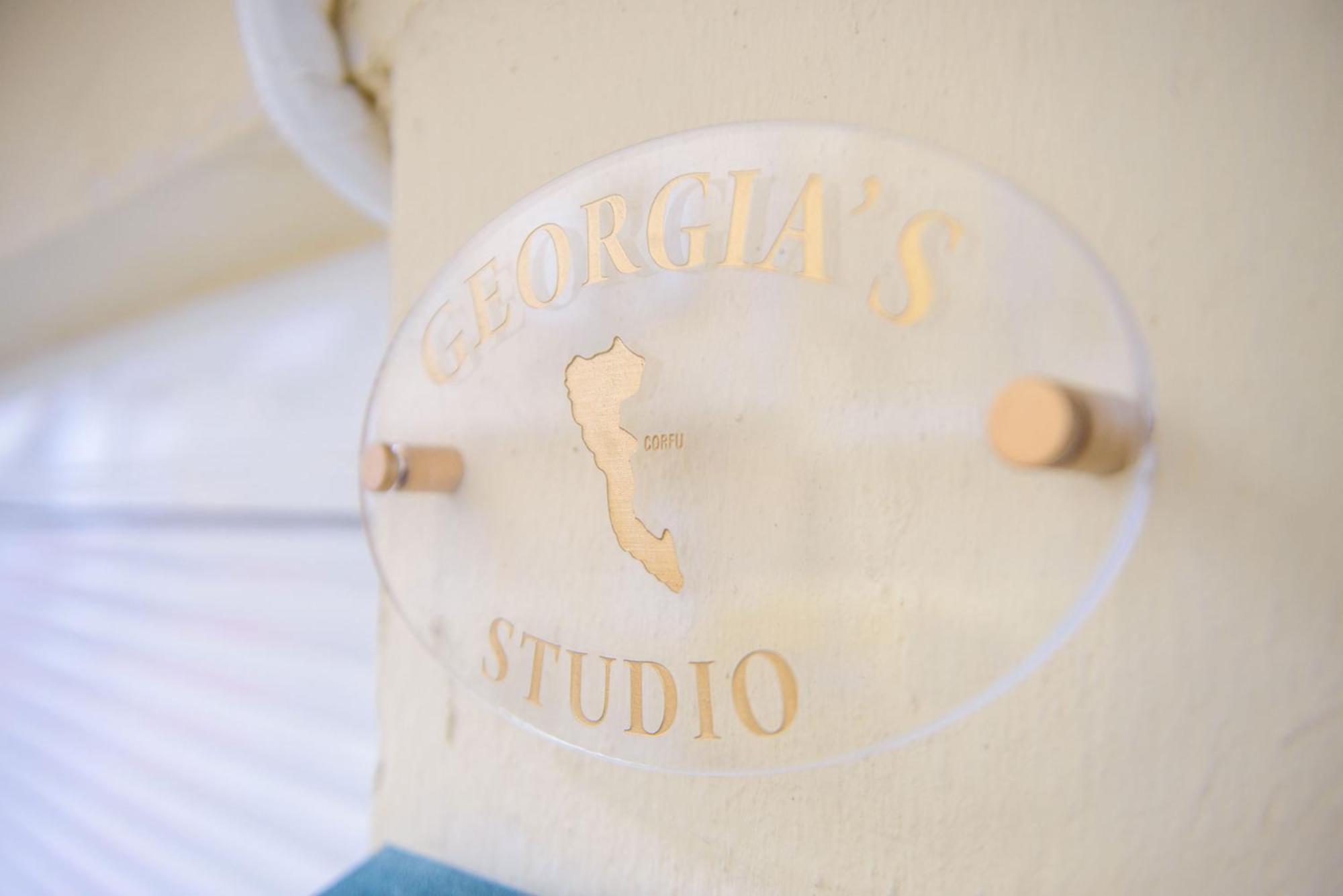 Georgia'S Studio Corfu Town Exterior foto