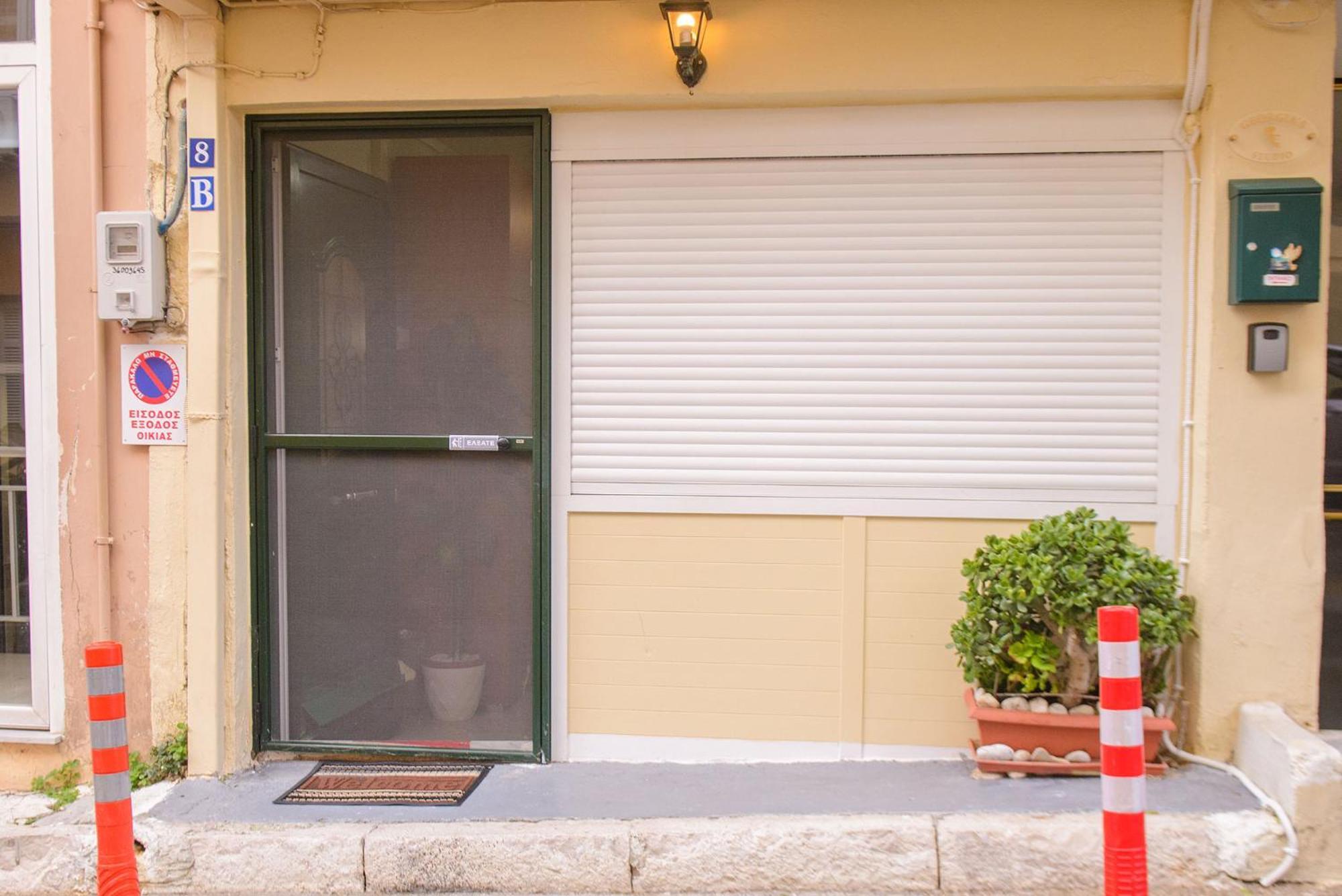 Georgia'S Studio Corfu Town Exterior foto